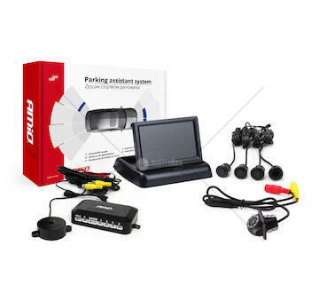 Parkovací asistent TFT02 4,3