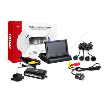 Parkovací asistent TFT02 4,3