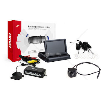 Parkovací asistent TFT02 4,3