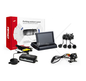 Parkovací asistent TFT02 4,3