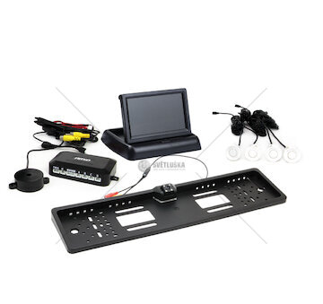 Parkovací asistent TFT02 4,3