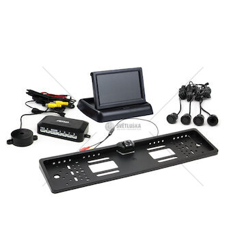 Parkovací asistent TFT02 4,3