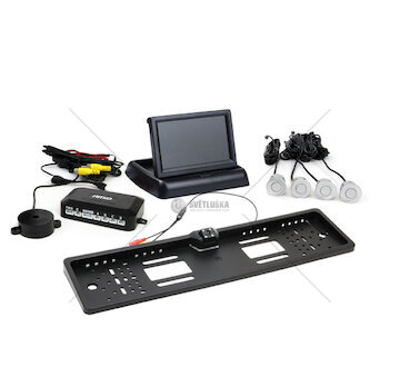 Parkovací asistent TFT02 4,3