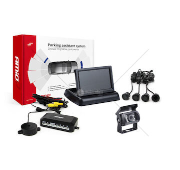 Parkovací asistent TFT02 4,3