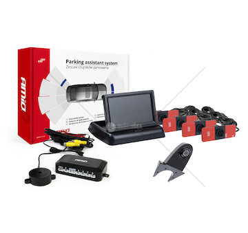 Parkovací asistent TFT02 4,3