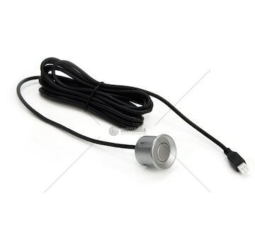 Parkovací senzor stříbrný 22mm AMiO-01014