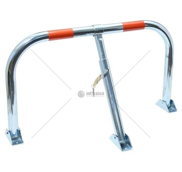 Parkovací zábrana typ M zamykací COMPASS