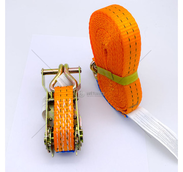 Pás upínací 1,5T/6m s ráčnou 125daN