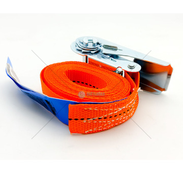 Pás upínací 1T/6m s ráčnou - bez háku k opásání