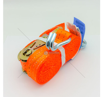 Pás upínací 2T/10m s ráčnou oranžový