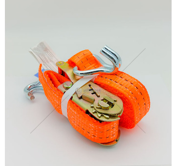 Pás upínací 2T/4m s ráčnou oranžový