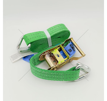 Pás upínací 2T/4m s ráčnou zelený