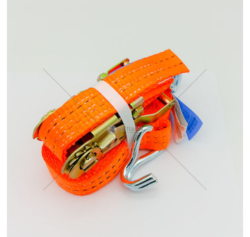 Pás upínací 2T/5m s ráčnou oranžový