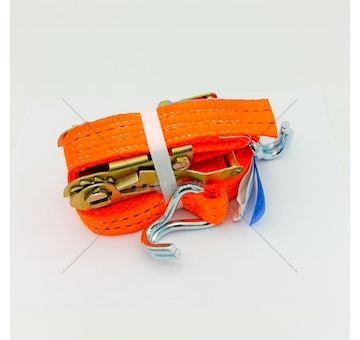 Pás upínací 2T/8m s ráčnou oranžový