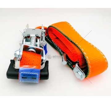 Pás upínací 3T/2,8m 3-bodový LOHRA zelená ochrana