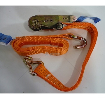 Pás upínací 3T/3m s ráčnou oranžový