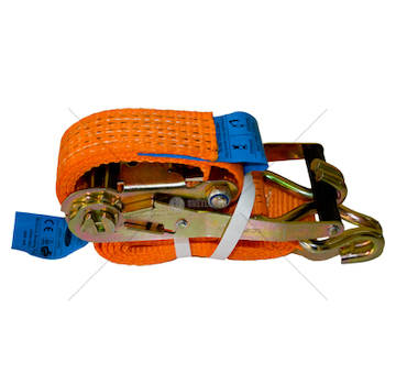 Pás upínací 3T/4m s ráčnou oranžový
