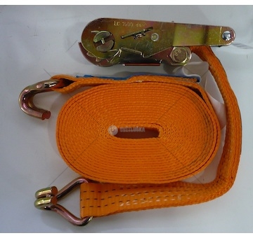 Pás upínací 3T/6m s ráčnou modrý