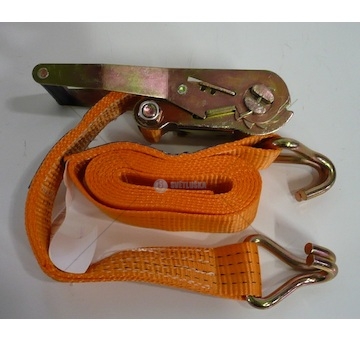 Pás upínací 4T/3m se zesílenou ráčnou