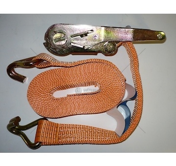 Pás upínací 4T/6m s ráčnou