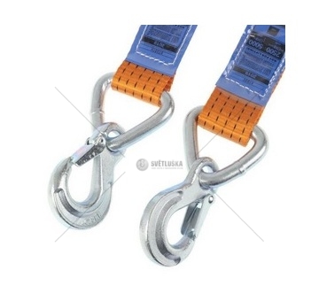 Pás upínací 5T/10m DVA háky