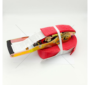 Pás upínací 5T/10m ERGO RÁČNA červený rok 2025