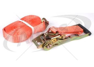 Pás upínací  5t/50mm/10m ergo ráčna, červený 0122311_A