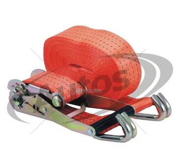 Pás upínací  5t/50mm/10m klasik ráčna, červený 0121552_A