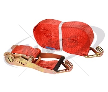 Pás upínací  5t/50mm/12m klasik ráčna, červený 0121553_A