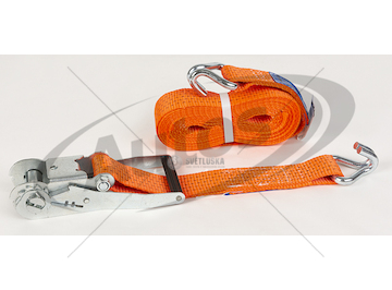 Pás upínací  5t/50mm/ 6m klasik ráčna, oranžový 0194076_A