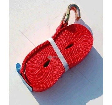 Pás upínací  5t/50mm/ 6m volné konce, červený 171238_A