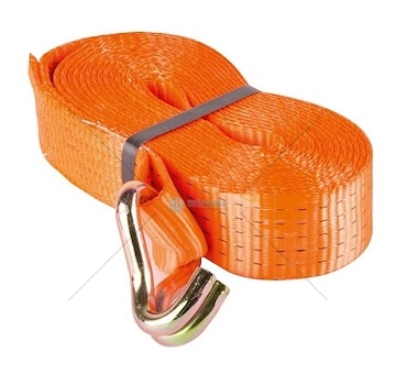 Pás upínací  5t/50mm/ 7,5m volné konce, oranžový 0121554_A