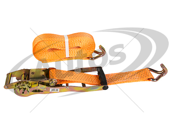 Pás upínací 5t/50mm/ 8m ergo ráčna, oranžový 0194079_A