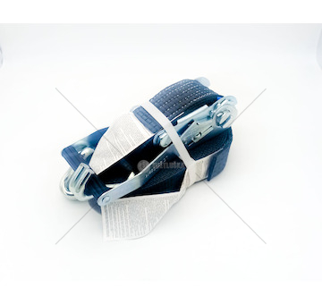 Pás upínací 5T/6m s ráčnou 400daN rok 2022 !!! - ČERNÝ