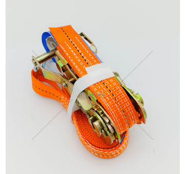 Pás upínací - kurtna 1T/2m se zesílenou ráčnou 125daN