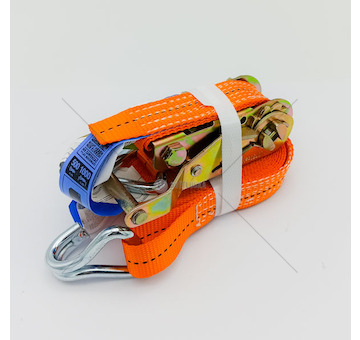 Pás upínací - kurtna 1T/4m se zesílenou ráčnou