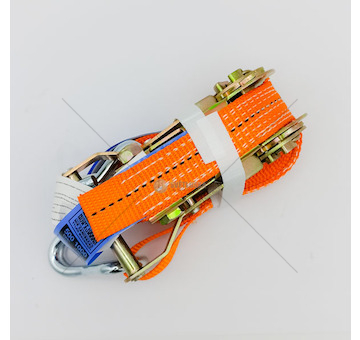 Pás upínací - kurtna 1T/5m se zesílenou ráčnou 125daN