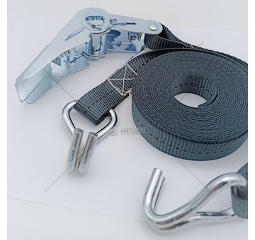 Pás upínací - kurtna 1T/6m s ráčnou různé barvy