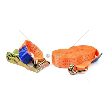 Pás upínací ráčnový s háky, 14 m x 50 mm 5t GEKO