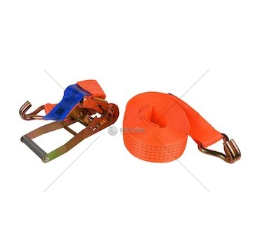 Pás upínací ráčnový s háky, 8m x 50mm, 5t GEKO