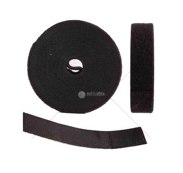 Pásek na suchý zip, organizér kabelů 5mx20mm GEKO