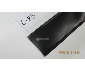 Páska gumová na objímce nádrže paliva široká 65MM  C-65