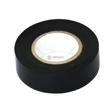 Páska izolační 18mmx20m černá