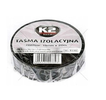 Páska izolační černá 19MMx20M K2 B330