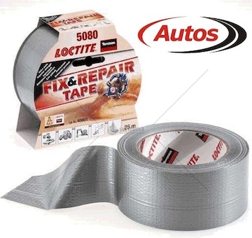 Páska lepící fixační loctite 5080 na netěsnosti potrubí do tlaku 4bar, šedá 0152111_A