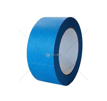 Páska maskovací, krepová, profi, modrá, 48 mm x 50 m