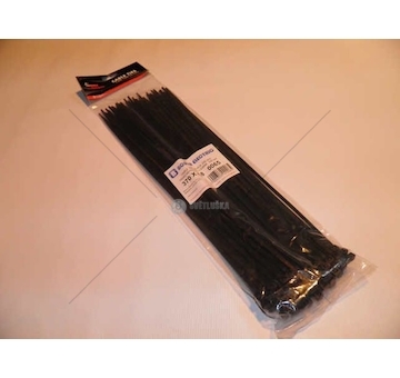 Páska platická 370*4,8 sada 100S černá BOSMA 0065