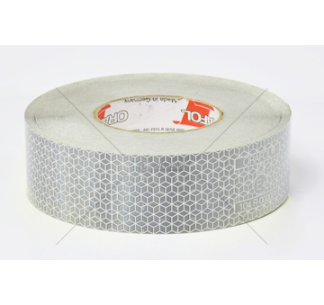 Páska reflexní bílá 50MM WISTRA 392503