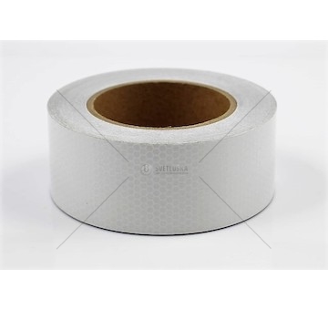 Páska reflexní bílá SZEROKO