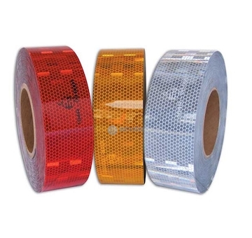 Páska reflexní žlutá SZER.5CM D